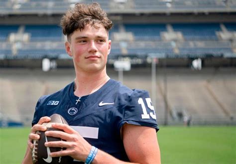 Drew Allar is ready to meet the moment for Penn State. This is his ...