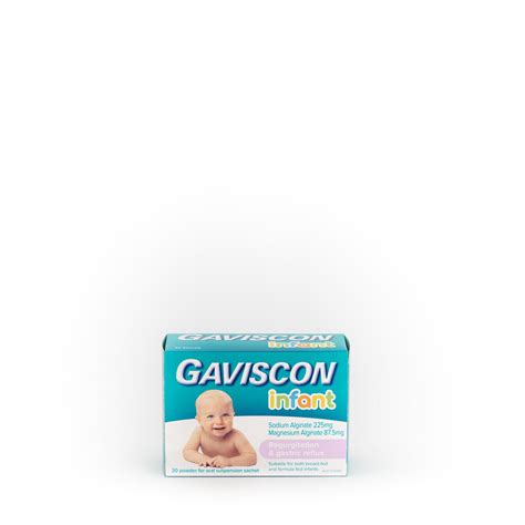 GAVISCON Infant Sachets 30s – Matakana Pharmacy