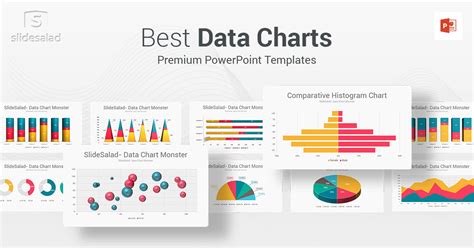 Data Charts PowerPoint Presentation Templates - SlideSalad