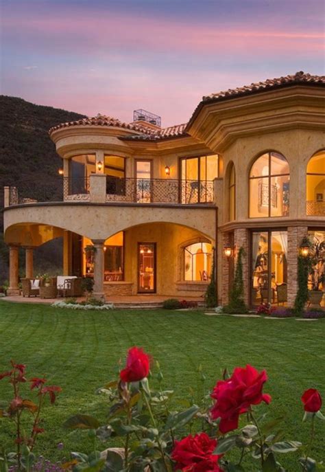 15 Phenomenal Mediterranean Exterior Designs of Luxury Estates | House ...