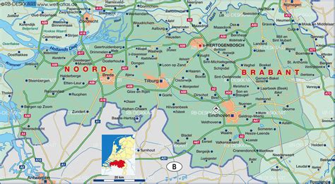 Noord-Brabant | Vakantie naar Noord-Brabant | ViaVakantie.nl