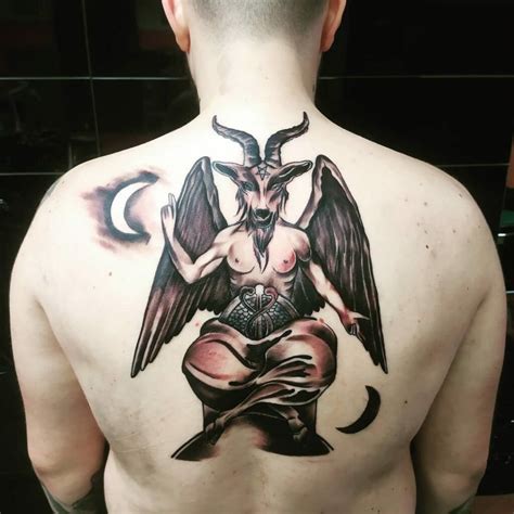 101 Awesome Baphomet Tattoo Designs You Need To See! | Outsons | Men's ...