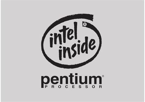 Intel Logo Vector 226334 Vector Art at Vecteezy