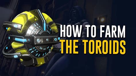 How and Where to get Toroids in Warframe. Caves with Toroids.