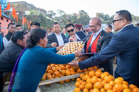 Orange Festival Culminates; CM Biren Inaugurates Different Development ...