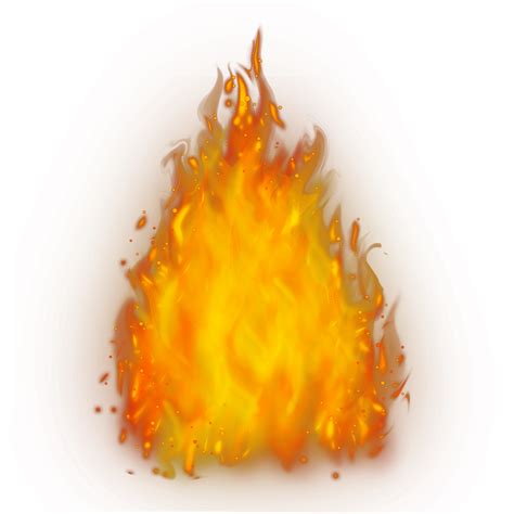 Fire Transparent Background