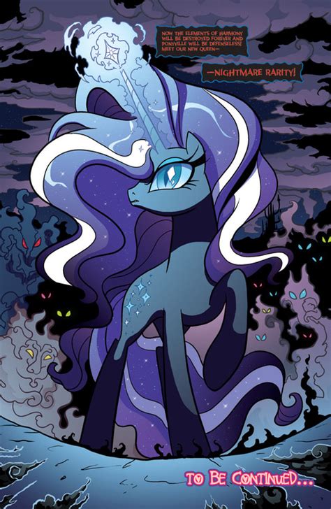 Nightmare Rarity Tribute! - Nightmare Rarity - Fimfiction