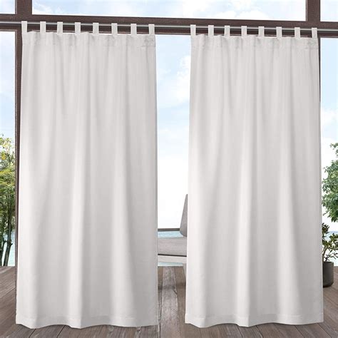 Top 5 Best Fabric Outdoor Curtains [March 2024 Review] - WindChimesGuide