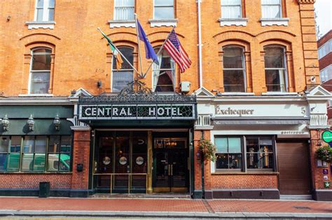 Central Hotel Dublin, Ireland