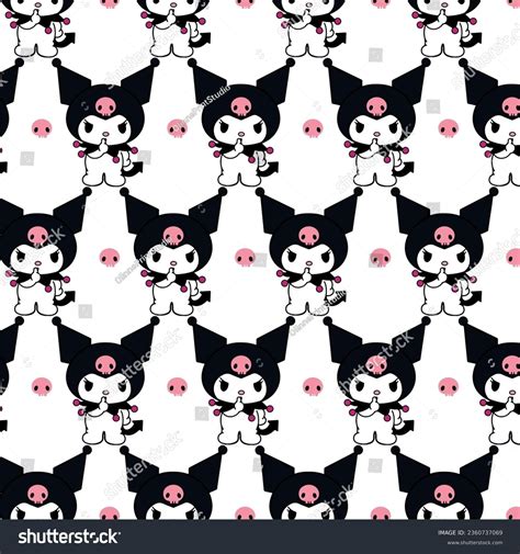 Kuromi Wallpaper: Over 2 Royalty-Free Licensable Stock Vectors & Vector ...