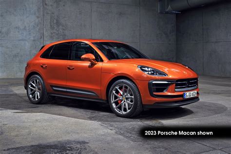 Porsche Macan Colors 2024 - Danny Orelle