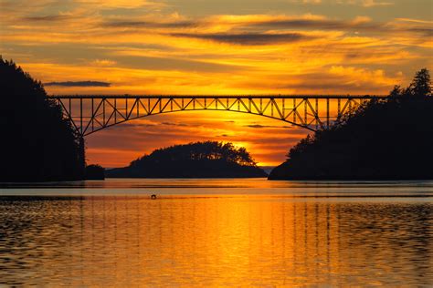 Deception-Pass-Sunset | Deception Pass, Whidbey Island, Washington ...