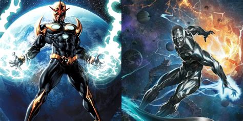 10 Best Cosmic Heroes in Marvel Comics, Ranked