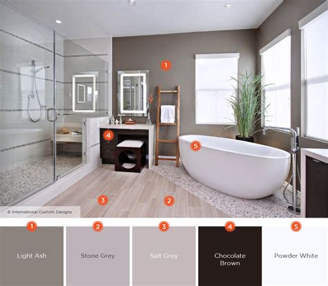 20 Relaxing Bathroom Color Schemes | Shutterfly