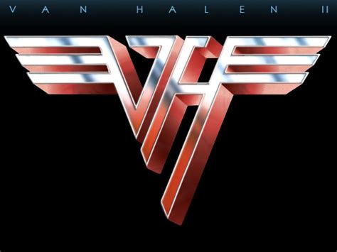 Van Halen II Logo Recreation by Space-Ace-Sco on DeviantArt | Rock band ...