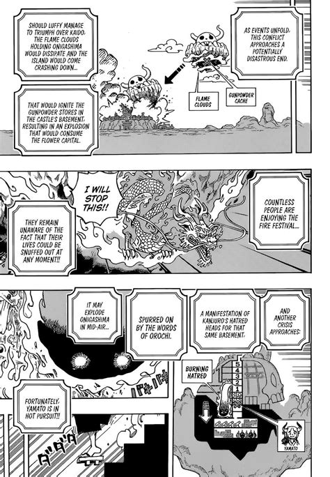 One Piece, Chapter 1030 - Echoing The Impermanence Of All Things - One ...