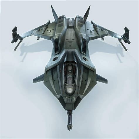 Aegis Dynamics Gladius - a veteran dogfighter from the Star Citizen ...