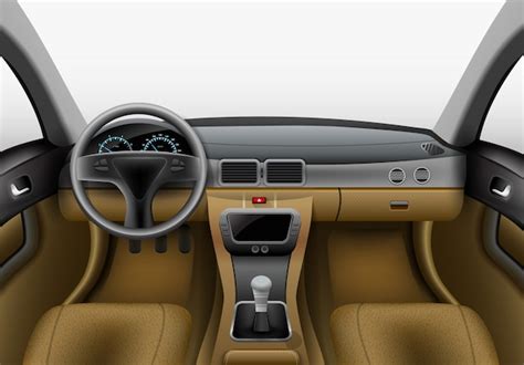 Free Vector | Car Interior Light