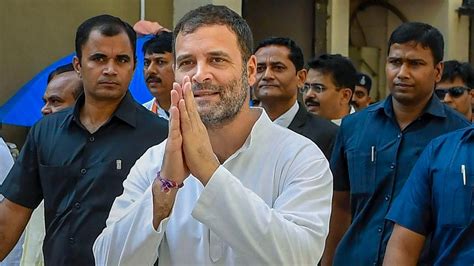 It’s Rahul Gandhi again — Congress all set to bring him back as party chief