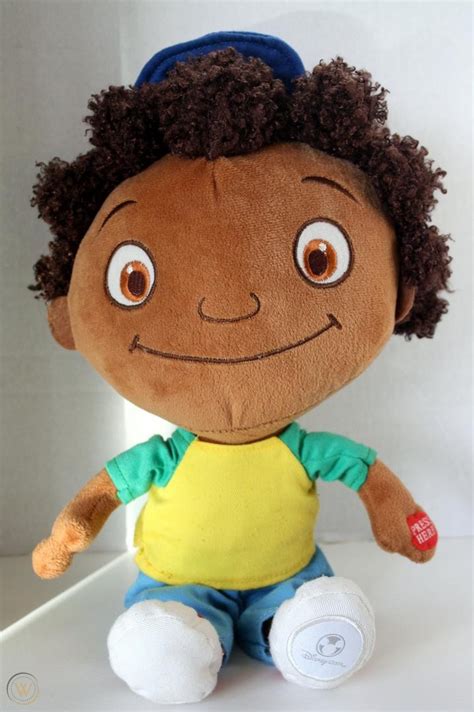 Disney's LITTLE EINSTEINS Plush Stuffed QUINCY Talking Doll Toy Gift ...