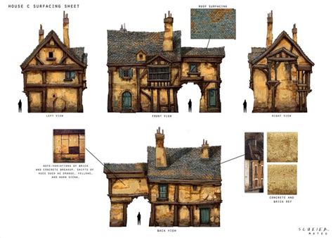 Great medieval house plan | Medieval Models, Sketches | Pinterest ...