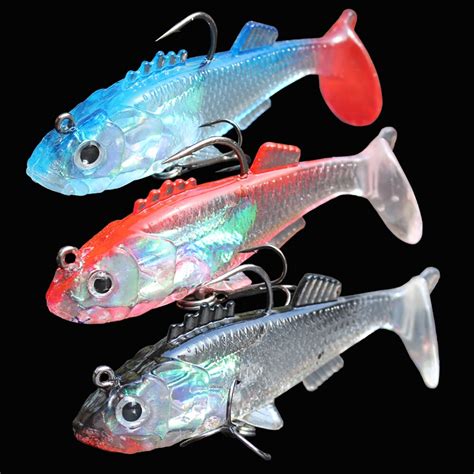 Aliexpress.com : Buy 3pcs/lot Fishing Lure Artificial Soft bait Carp ...