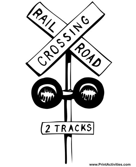 Free Railroad Crossing Sign Png, Download Free Railroad Crossing Sign ...