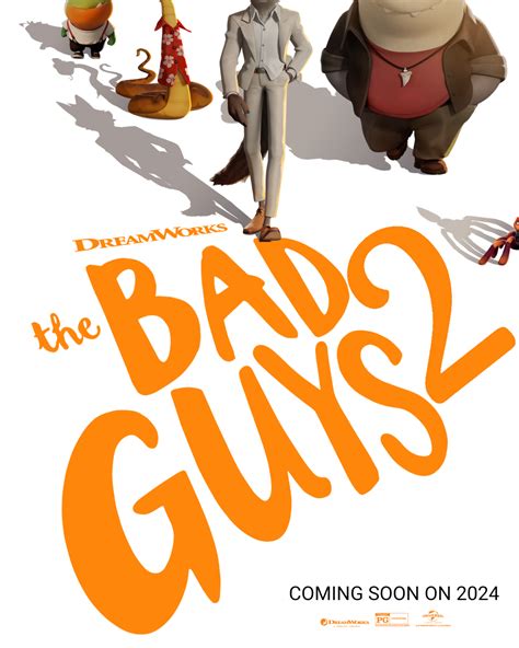 The Bad Guys 2 (Poster) (My Version) by OliviaRoseSmith on DeviantArt