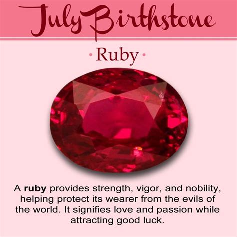 July Birthstone – Ruby Meaning And History With Images | Free & HD!