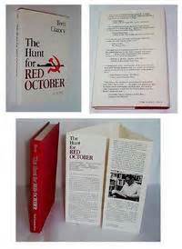 The Hunt for Red October by Tom Clancy - First Edition - 1984 - from ...