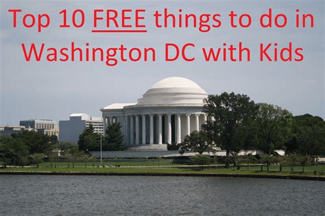 Top 10 FREE things to do in Washington DC with Kids - MisMashedMom