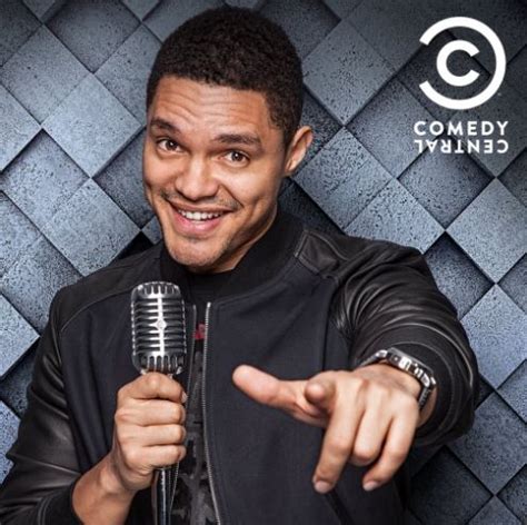 Comedy Central announces Trevor Noah tour to South Africa