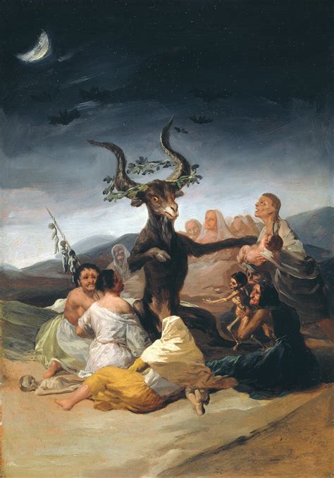 File:Francisco de Goya y Lucientes - Witches Sabbath - Google Art ...