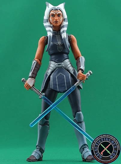 Ahsoka Tano Mandalore Star Wars The Vintage Collection