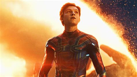 Introducir 89+ imagen spiderman en end game - Abzlocal.mx