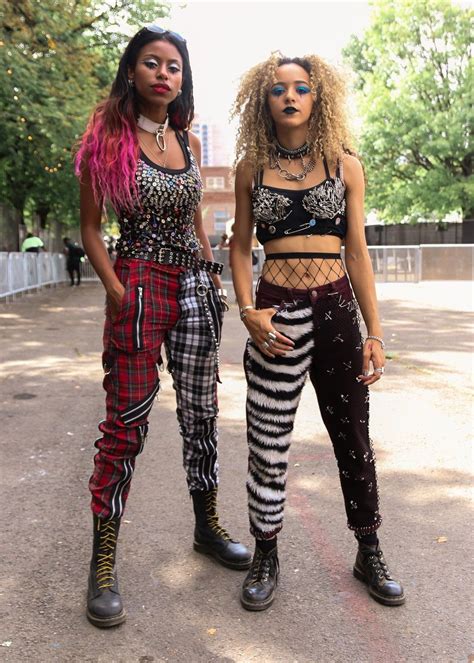 At Afropunk: Black Expression Is Inherently Punk in 2020 | Afro punk ...