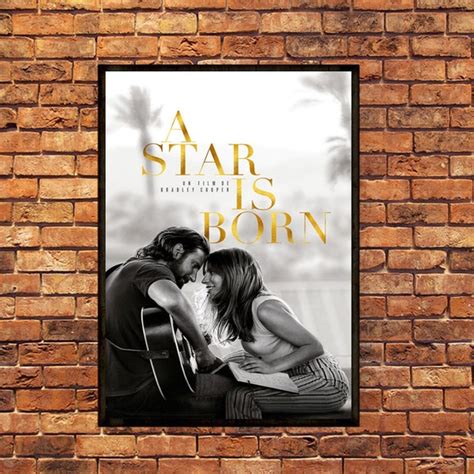 A Star is Born Poster - Etsy