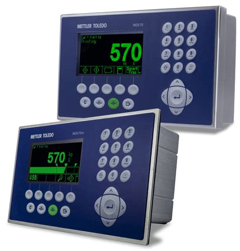 New IND570 Industrial Terminal for Weighing in Any Environment