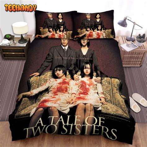 A Tale Of Two Sisters (2003) Movie Poster Spread Comforter Bedding Sets