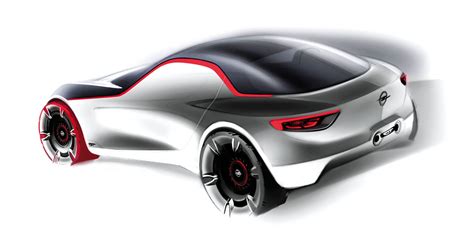 OPEL GT CONCEPT, REVIVAL WITHOUT RETRO DESIGN - Auto&Design