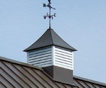 cupola standing seam metal roof - Google Search