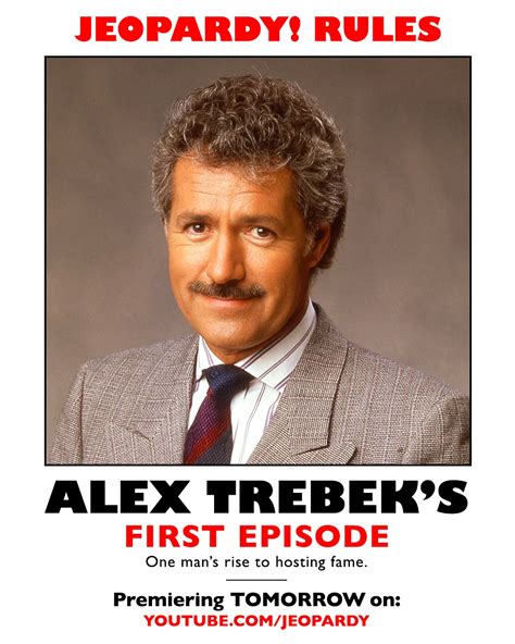 Jeopardy! honors Alex Trebek by unearthing extremely rare show ...