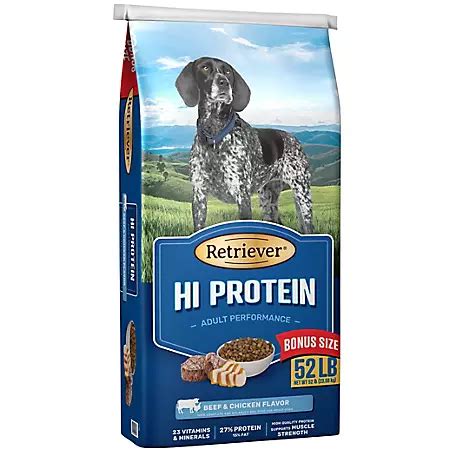 Fuel Your Pup's Power with Retriever Hi Protein Dog Food: The Top 10 ...