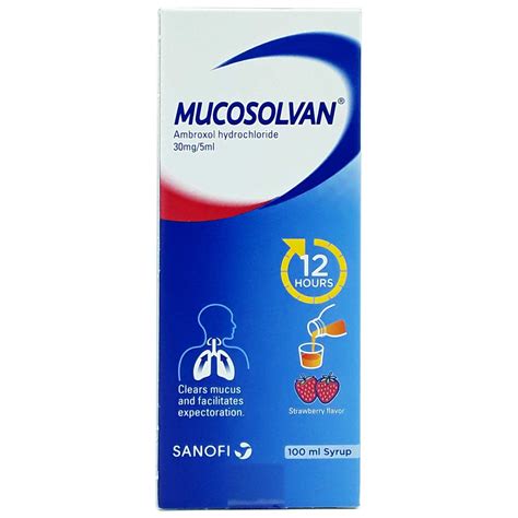 Mucosolvan Syrup 100ML - Dream Pharmacy