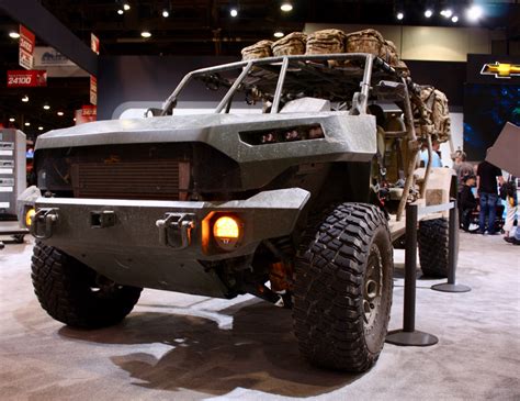 GM Truck-Based ISV Selected As Army Contract Finalist | GM Authority