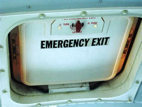 Emergency Exit | On the bus | -Carly- | Flickr