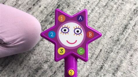 Maya is playing with Ben and Holly Magic Wand Toy / Review - YouTube