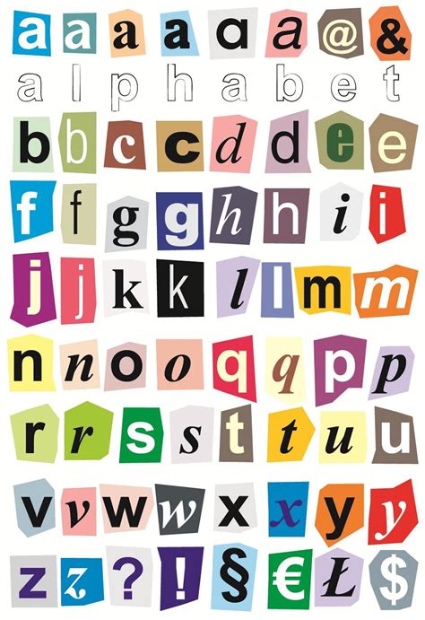 Small Alphabet Letters Printable | Activity Shelter Small Alphabet ...