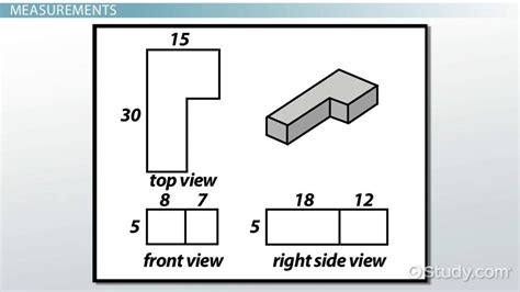 Orthographic Projection | Definition, Types & Examples - Video & Lesson ...