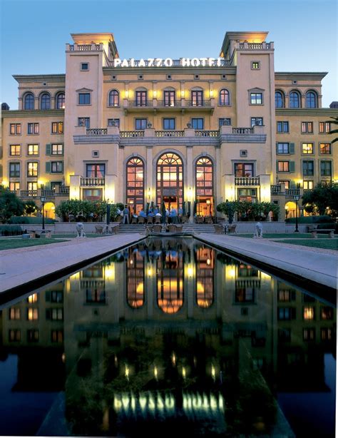 Palazzo Montecasino Johannesburg - Luxury Hotel in Johannesburg, South ...